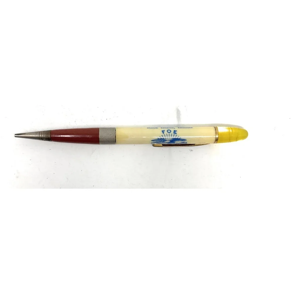 Vintage FOE‎ Advertising Mechanical Pencil Rock Island
